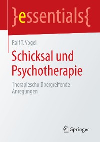 Cover Schicksal und Psychotherapie
