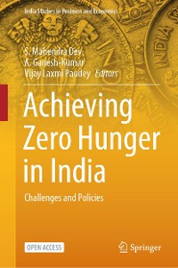 Cover Achieving Zero Hunger in India