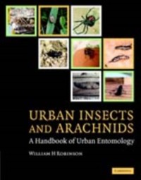 Cover Urban Insects and Arachnids