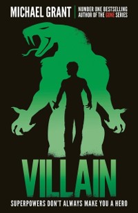 Cover Villain (The Monster Series)