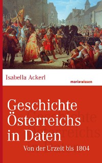 Cover Geschichte Österreichs in Daten