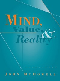 Cover Mind, Value, and Reality