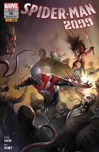 Cover Spider-Man 2099 4 - Der Tod und Elektra