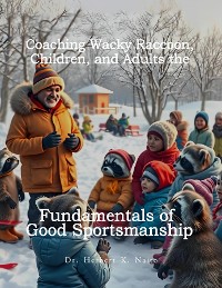 Cover Coaching Wacky Raccoon, Children, and Adults the Fundamentals of Good Sportsmanship