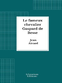 Cover Le fameux chevalier Gaspard de Bresse