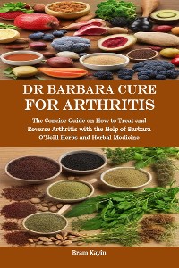 Cover Dr Barbara Cure for Arthritis