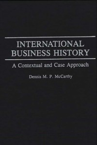 Cover International Business History