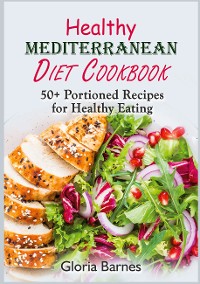Cover Healthy Mediterranean Diet Cookbook