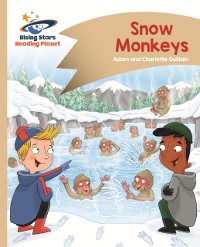 Cover Reading Planet - Snow Monkeys - Gold: Comet Street Kids ePub