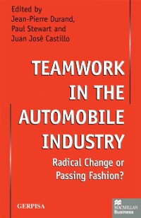Cover Teamwork in the Automobile Industry