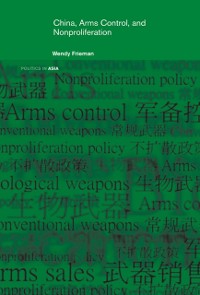 Cover China, Arms Control, and Non-Proliferation