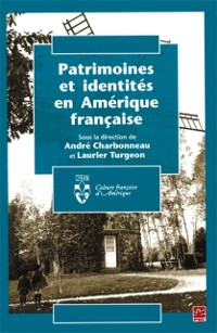 Cover Patrimoines et identités en Amérique ...