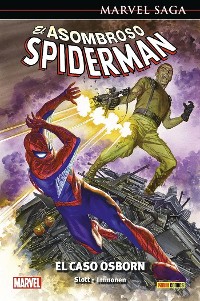 Cover Marvel Saga. El Asombroso Spiderman. universo Spiderman 56. El caso Osborn