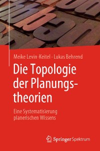 Cover Die Topologie der Planungstheorien