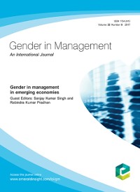 Cover Gender in Management in Emerging Economies