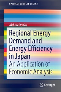 Cover Regional Energy Demand and Energy Efficiency in Japan