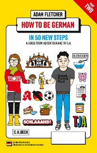 Cover How to be German - Part 2: in 50 new steps