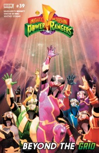 Cover Mighty Morphin Power Rangers #39