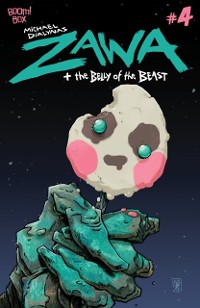 Cover Zawa + The Belly of the Beast #4