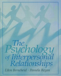 Cover Psychology of Interpersonal Relationships