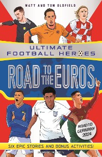 Cover Road to the Euros (Ultimate Football Heroes): Collect them all!