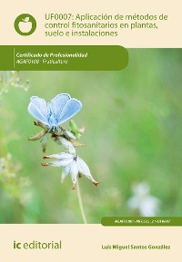Cover Aplicación de métodos de control fitosanitarios en plantas, suelo e instalaciones. AGAF0108
