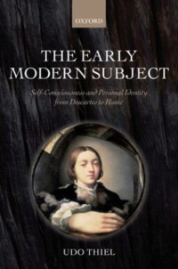 Cover Early Modern Subject