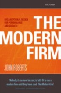Cover Modern Firm