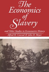 Cover Economics of Slavery