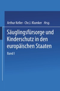 Cover Säuglingsfürsorge und Kinderschutz in den europäischen Staaten