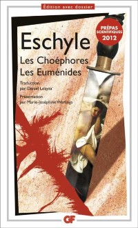 Cover Les Choéphores. Les Euménides