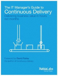 Cover IT Manager's Guide to Continuous Delivery