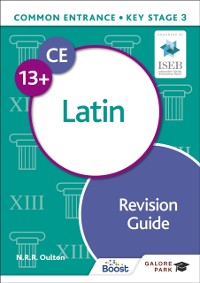 Cover Common Entrance 13+ Latin Revision Guide