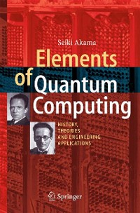 Cover Elements of Quantum Computing