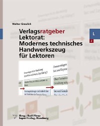 Cover Verlagsratgeber Lektorat: Modernes technisches Handwerkszeug für Lektoren