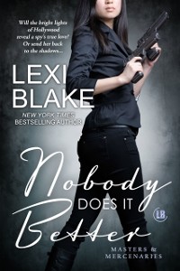 Cover Nobody Does It Better, Masters and Mercenaries, Book 15