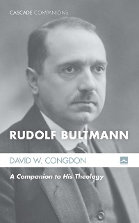 Cover Rudolf Bultmann