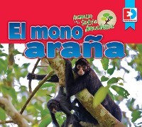Cover Animales de la Selva Amazónica — El mono araña