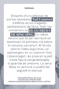 Cover El guàrdia de Sing Sing