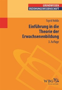 Cover Einführung in die Theorie der Erwachsenenbildung