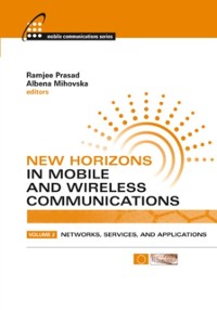 Cover New Horizons in Mobile and Wireless Communications, Volume II