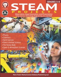 Cover STEAM Projects Workbook