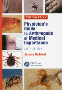 Cover Physician's Guide to Arthropods of Medical Importance