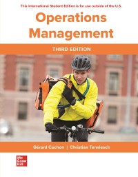 Cover Operations Management ISE