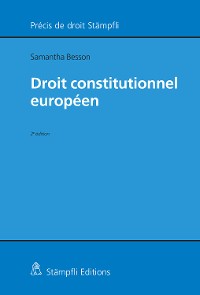 Cover Droit constitutionnel européen