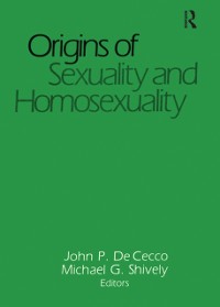 Cover Origins of Sexuality and Homosexuality