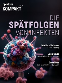 Cover Spektrum Kompakt - Die Spätfolgen von Infekten