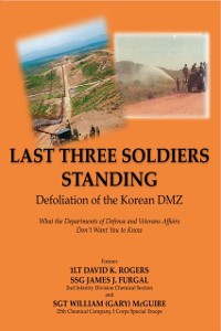 Cover Last Three Soldiers Standing: Defoliation of the Korean DMZ