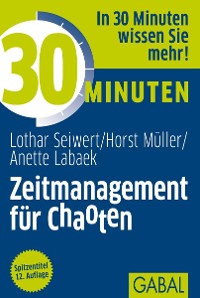 Cover 30 Minuten Zeitmanagement für Chaoten