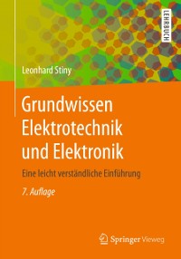 Cover Grundwissen Elektrotechnik und Elektronik